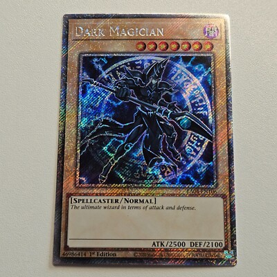 Dark Magician - RA04 - Platinum Secret Rare - Yugioh Euro DSOD Art-image