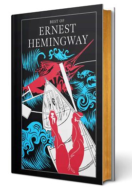 Ernest Hemingway: Collection Of Novels (Leather-bound)-image
