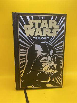 The 2012 Star Wars Trilogy Leather Bound Book. New-image