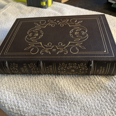 One of Ours Willa Cather Pulitzer Prize Limited Edition 1977 Franklin Library-image