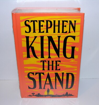 STEPHEN KING THE STAND (Complete Uncut) Leather Bound Collectible Edition ~ NEW-image