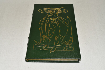 Easton Press MAN PLUS Frederik Pohl LEATHER 1990 1ST Science Fiction FINE/RARE!-image