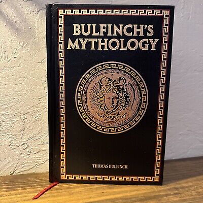 Bulfinch's Mythology by Thomas Bulfinch ( Leather Bound Hardcover )-image