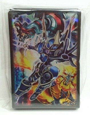 Konami Yugioh Official Link Vrains Duelist Set Card Sleeves Decode Talker 70Pcs-image