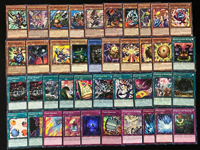YUGIOH TOON WORLD DECK- MAXIMILLION PEGASUS- SHADOW- BOOKMARK- MIMICAT- ROLLBACK-image