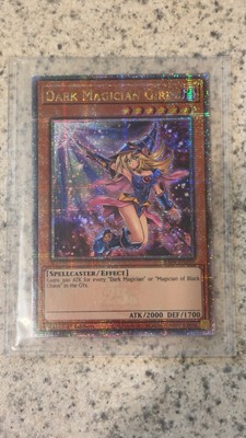 Dark Magician Girl (7th Art) - Quarter Century Secret Rare - RA04-EN107 - NM+-image