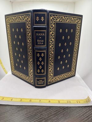 Nana by Emile Zola Franklin Library Limited Edition Leather 1981-image