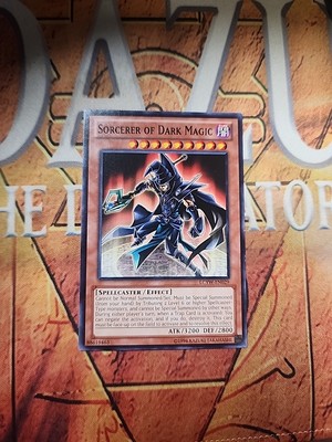 Sorcerer of Dark Magic  LCYW-EN029 Common Unlimited Edition NM Yugioh -image