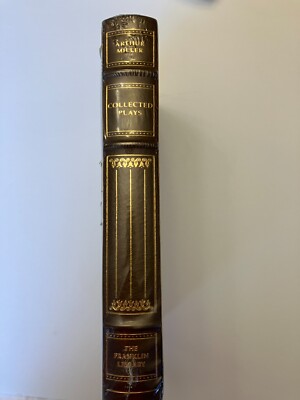Arthur Miller Collected Plays Franklin Library Edition Unopened MINT 1979-image