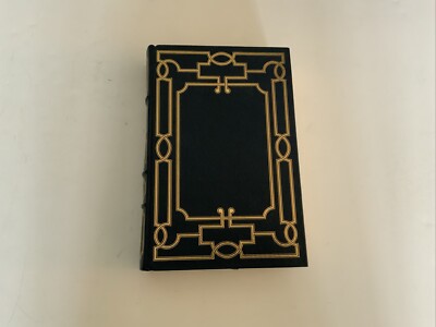 Aristophanes Five Comedies - Franklin Library Leather 100 Greatest Books 1982-image