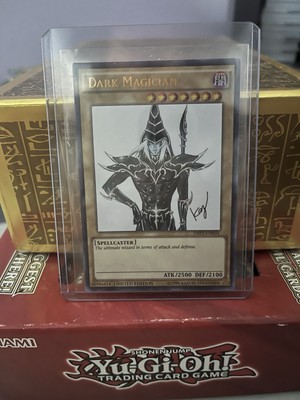 Dark Magician Shonen Jump Magazine Promo (JMPS-EN003) Lightly Played/Near Mint-image