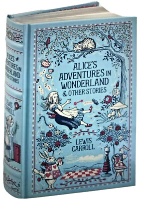 ❤️ALICE'S ADVENTURES IN WONDERLAND & OTHER STORIES Leather Bound CollectiblleNEW-image