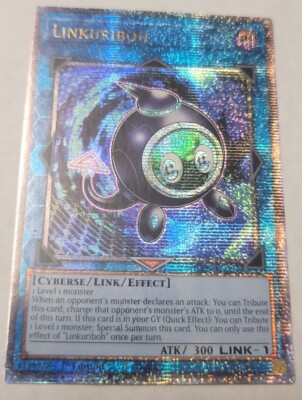 Linkuriboh RA04-EN291 Quarter Century Secret Rare NM Yugioh TCG + Platinum-image