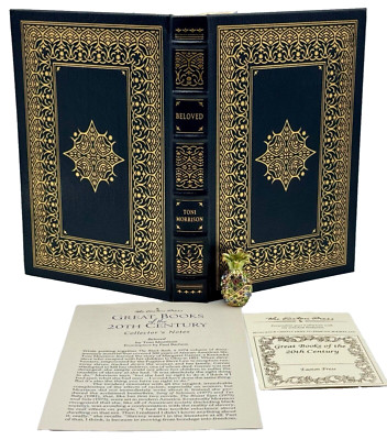 Easton Press BELOVED Toni Morrison Collector LIMITED Edition SLAVERY ILLUSTRATED-image