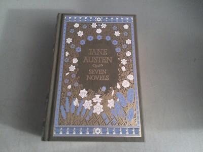 Jane Austen Seven Novels B&N Leatherbound 2007-image