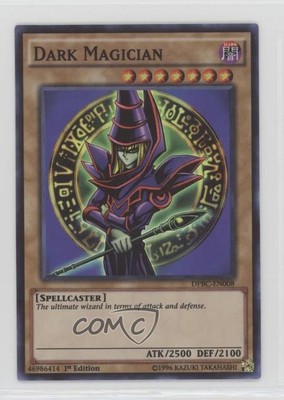 2015 Yu-Gi-Oh! Duelist Pack: Battle City 1st Edition Dark Magician (SR) 3c7-image