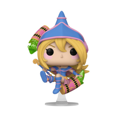 Funko Yu-Gi-Oh! Pop! Dark Magician Girl with Magic Cylinder #1711 + UV Protector-image