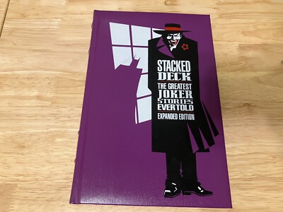 Stacked Deck The Greatest Joker Stories Ever Told Expanded Edition Hardcover 1st-image
