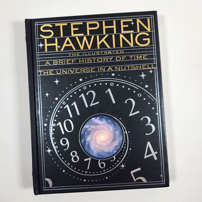 Illustrated A Brief History of Time Universe in a Nutshell Collectible Edition-image