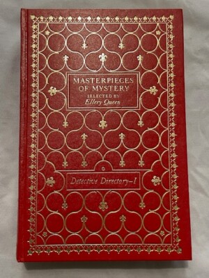 Masters of Mystery - Detective Directory I (1977) Leatherette Bound Edition-image