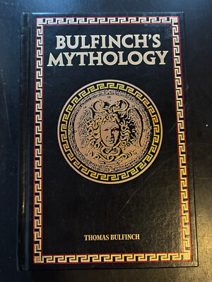 Bulfinch's Mythology Thomas Bulfinch Canterbury Classics Leather Bound 2014-image