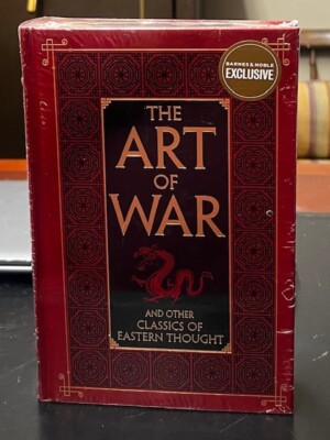 THE ART OF WAR Barnes Noble Leather Collectible SEALED-image