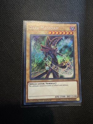 Yugioh Dark Magician CT14-EN001 Secret Rare Limited Edition NM-image