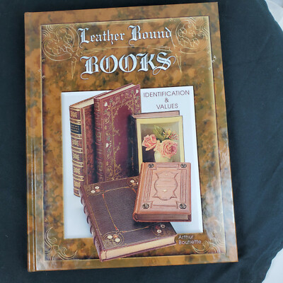 Leather Bound Books by Arthur Boutiette HB 256 pages -image
