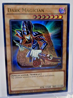 Yu-Gi-Oh! Dark Magican Legendary Collection LC01-EN005 Ultra Rare-image