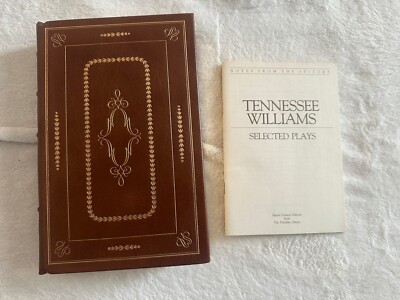 Selected Plays by Tennessee Williams  Franklin Library Signed 60 collection-image