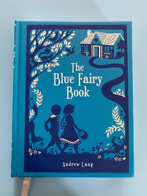 THE BLUE FAIRY BOOK by Andrew Lang Barnes & Noble Collectible Classics LIKE NEW-image