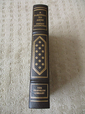 Franklin Library A FAREWELL TO ARMS Hemingway Limited Edition 1980 Hardcover *-image