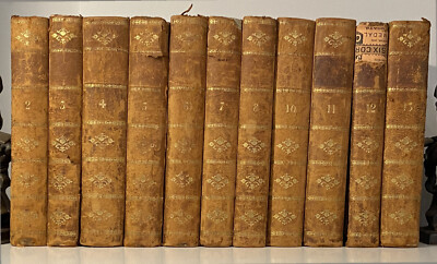Works of Samuel Johnson, 1787, 11 vols, English Poets, Rambler, Idler, Debates-image