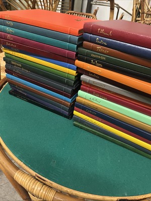 42 Book Collection - Easton Press’s “Great Art and Artists” - Near Mint-image