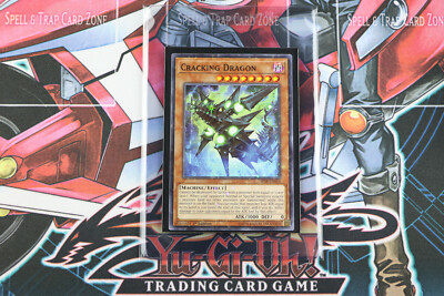 YuGiOh Cracking Dragon SP18-EN014 1st Edition Starfoil Rare-image