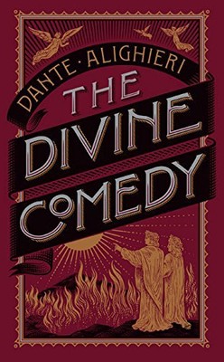 Divine Comedy (Barnes & Noble Leatherbound Classic Collection) by Dante Alig...-image