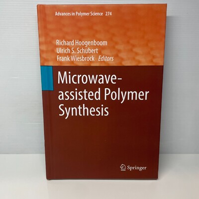 Microwave-assisted Polymer Synthesis by Richard Hoogenboom (Hardcover Book)-image