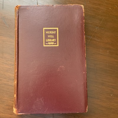 Antique Mince Pie by Christopher Morley 1919  Leather Bound Murray Hill Library-image
