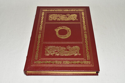 Easton Press RHINEGOLD VALKYRIE Wagner Rackham LEATHER 1ST FAMOUS EDITIONS FINE-image