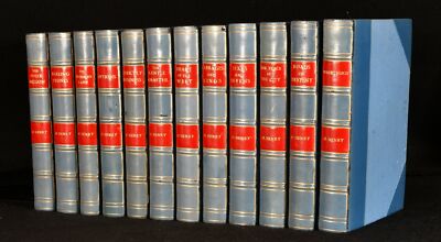 1913-1920 12vol O Henry Collection Cabbages and Kings Strictly Business Sixes...-image