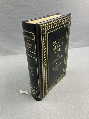 Edgar Allan Poe Collected Works Stories & Poems, Canterbury Classics, Leather-image