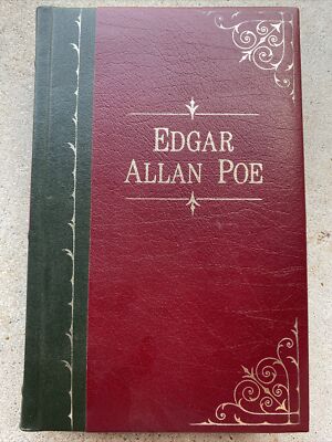 Edgar Allan Poe Complete Tales Of Mystery And Imagination Bonded Leather 1981-image