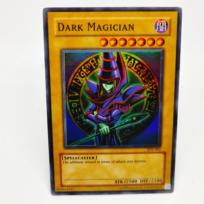 Yu-Gi-Oh! Dark Magician - SYE-001 - Unlimited - Super Rare - MP/HP-image