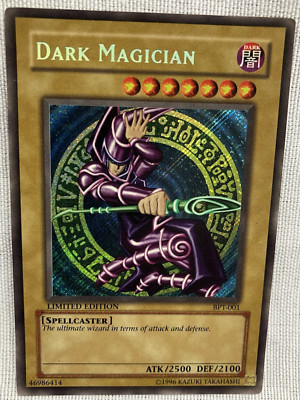 Yu-Gi-Oh! Dark Magician BPT-001 Secret Rare Limited NM/LP-image