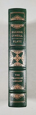 Four Plays by, Eugene O'Neill. Franklin Library. Limited Edition. Leather 1978-image