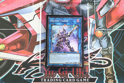 YuGiOh Decode Talker SP18-EN031 1st Edition Starfoil Rare-image