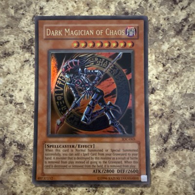 Yugioh Dark Magician of Chaos - IOC-065 Ultra Rare - Unlimited NM-image