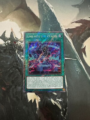 Yugioh Link Into the VRAINS! Platinum Secret Rare RA04-image