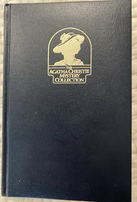 Agatha Christie-Death In the Air-NEW-1st Edition-Leatherette-Mystery Collection-image