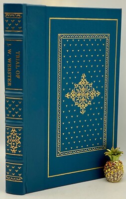 1850 REPORT OF TRIAL OF PROF JW WEBSTER Notable Trials Gryphon Edition HARVARD-image